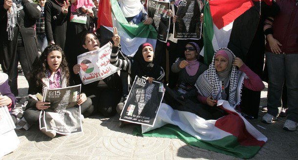 اِعتصام: الشباب الفلسطيني يطالب بتمثيل تطلعاته