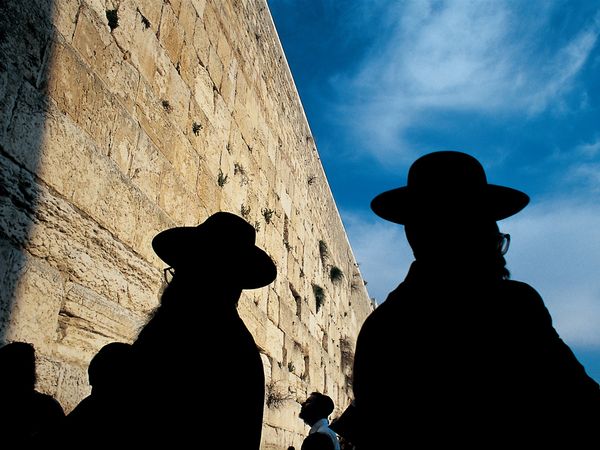 القدس. تصوير: إِد كاشي، ناشيونال جيوغرافيك