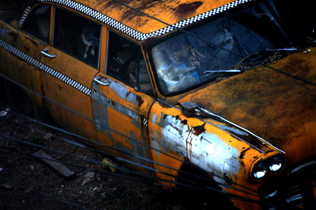 old-taxi