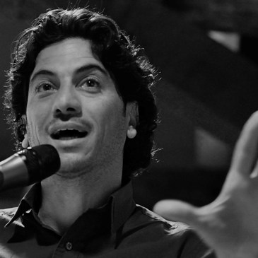 مروان مخّول في مهرجان ربيع الشعر العالمي في لوكسمبورغ