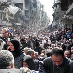 حصار اليرموك: 125 قتيلاً بسبب الجوع!/ فلسطين إسماعيل
