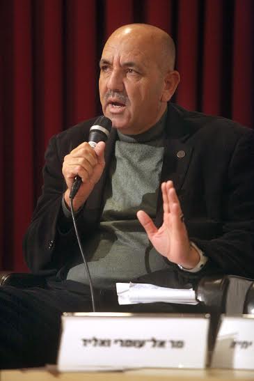 مدير مكتب الجزيرة في إسرائيل وفلسطين، وليد العمري