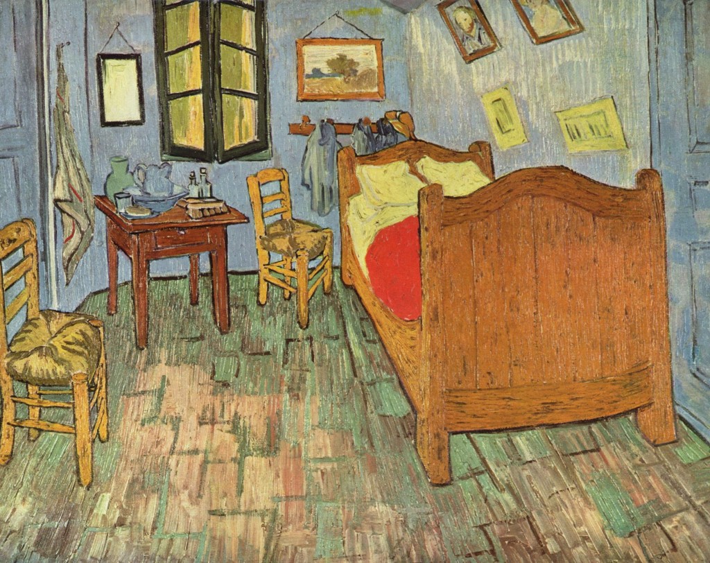 لوحة "غرفة النوم" لفان غوخ 