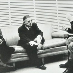 سيمون دي بوفوار وجان بول سارتر في كوبا/ هشام روحانا